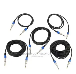 Professional High Quality Jack to Jack (Mono/Stereo) Cables