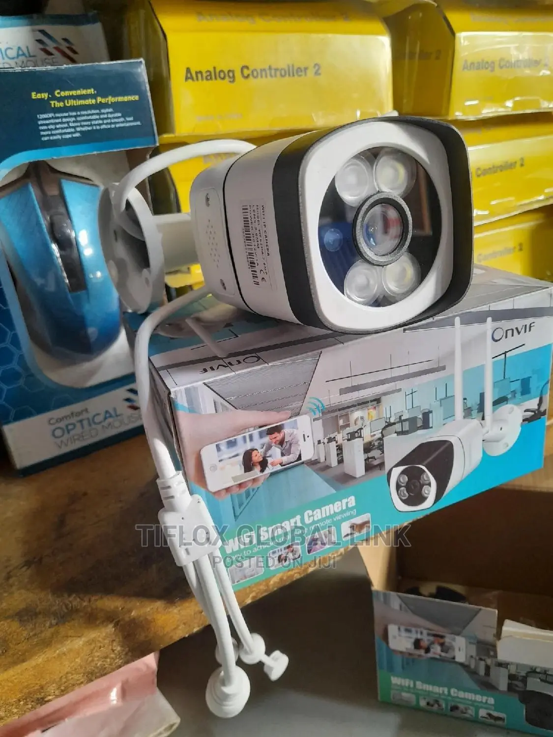 Outdoor Wifi Camera