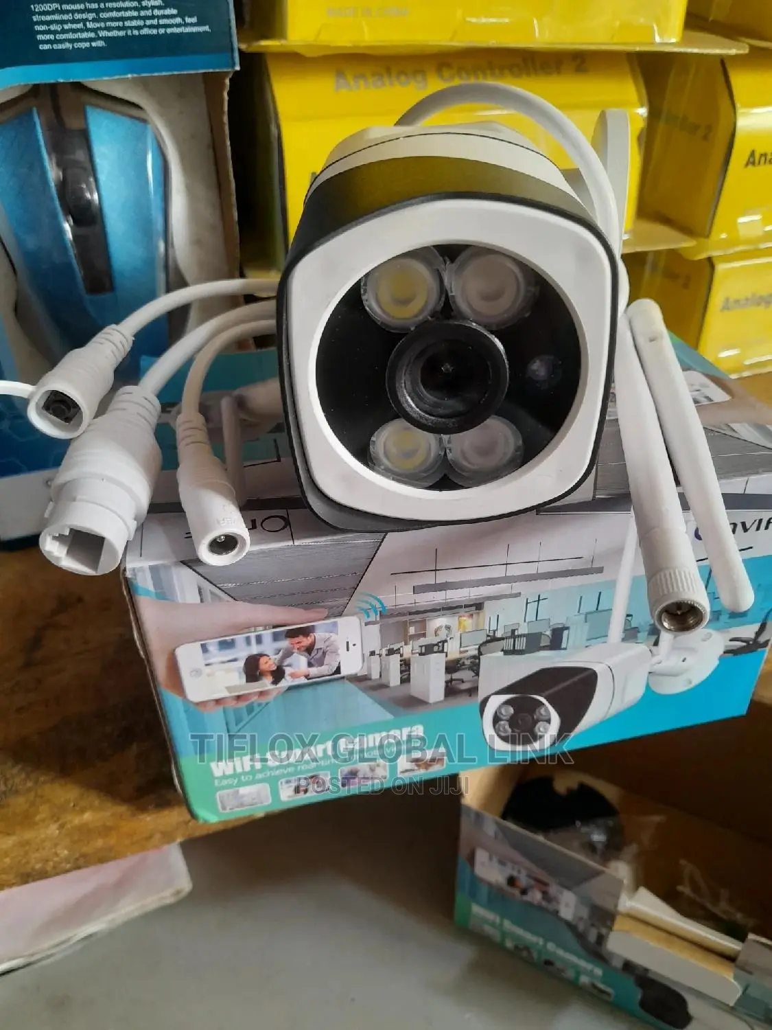 Outdoor Wifi Camera