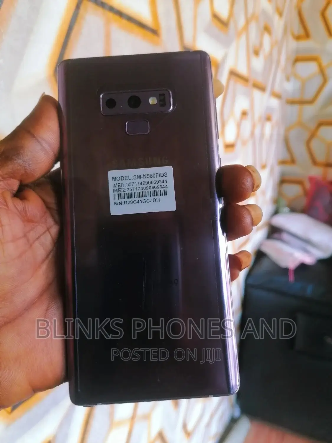 New Samsung Galaxy Note 9 128 GB Black