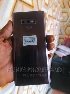 New Samsung Galaxy Note 9 128 GB Black