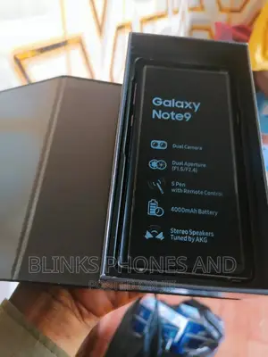 New Samsung Galaxy Note 9 128 GB Black