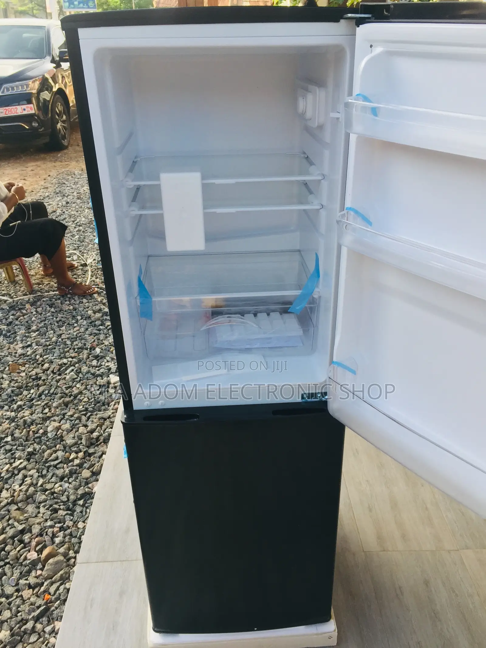Discover Better Rainbow 200B Bottom Freezer Fridge