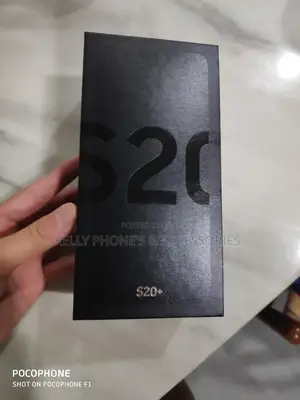 New Samsung Galaxy S20+ 128 GB Black