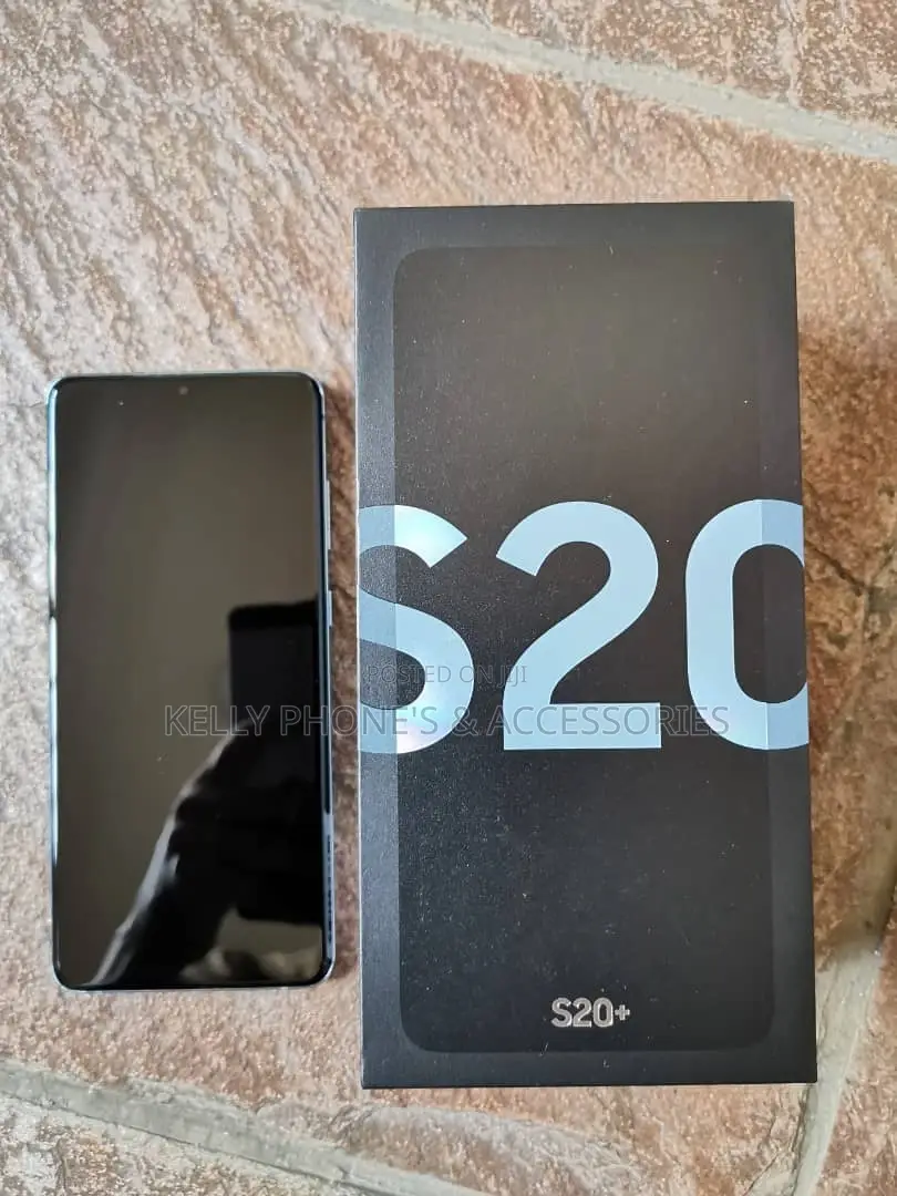 New Samsung Galaxy S20+ 128 GB Black