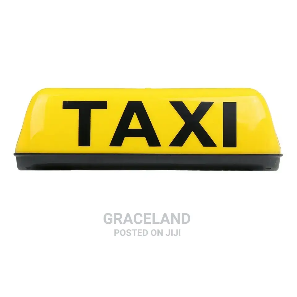 Taxi Car Dome Light Car Taxi Meter Cab Topper Roof