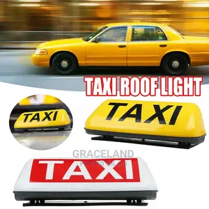 Taxi Car Dome Light Car Taxi Meter Cab Topper Roof