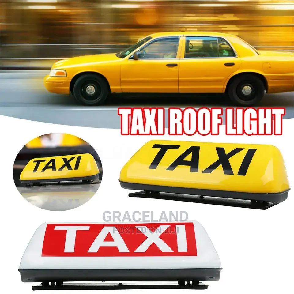 Taxi Car Dome Light Car Taxi Meter Cab Topper Roof