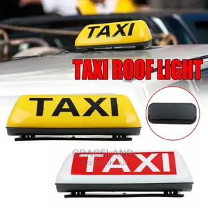 Taxi Car Dome Light Car Taxi Meter Cab Topper Roof