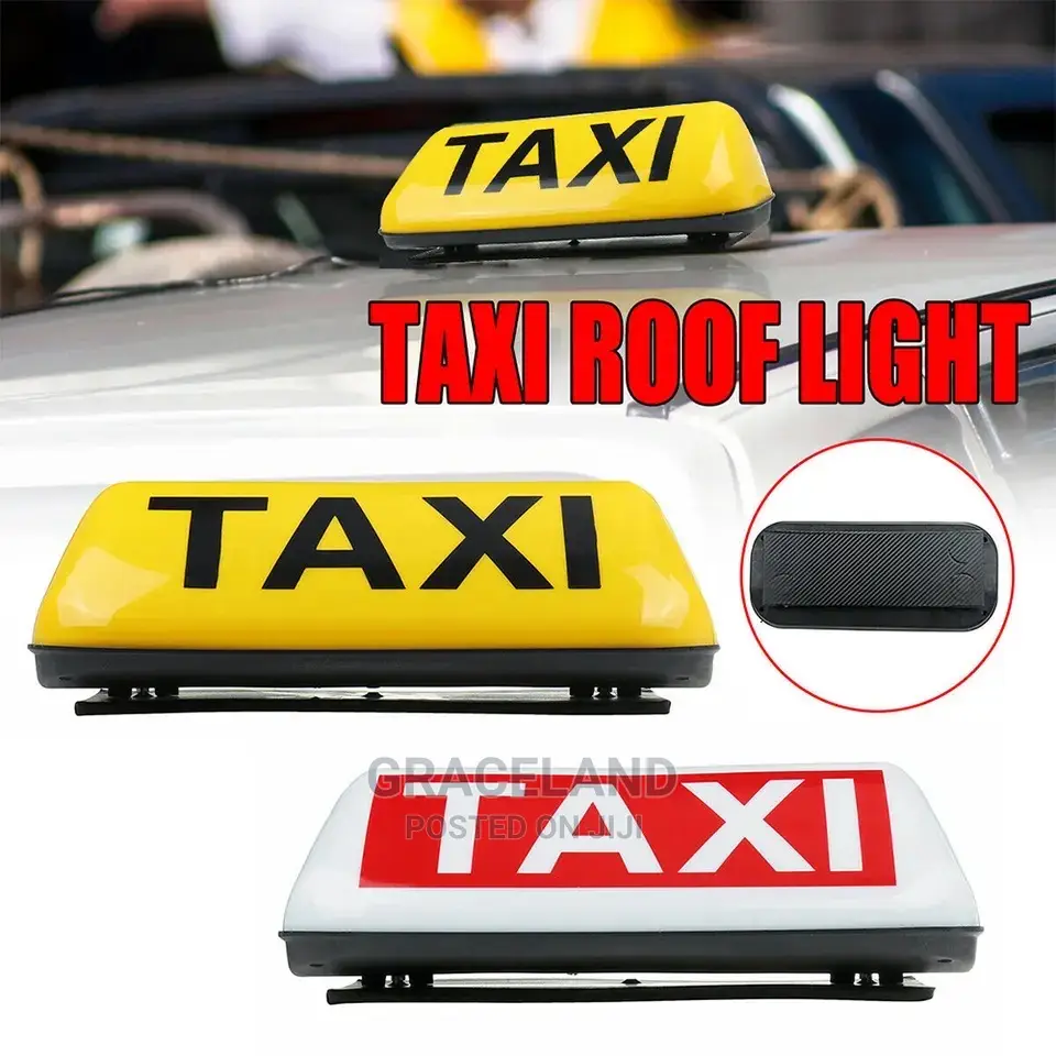Taxi Car Dome Light Car Taxi Meter Cab Topper Roof