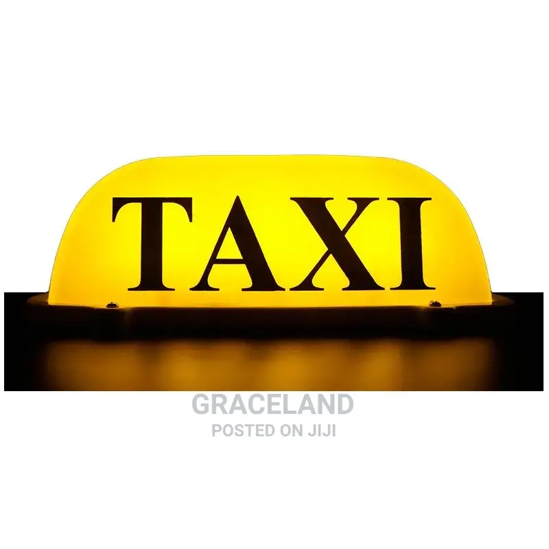 Taxi Car Dome Light Car Taxi Meter Cab Topper Roof