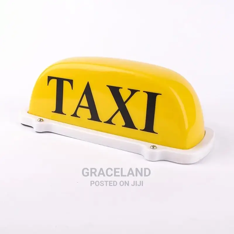 Taxi Car Dome Light Car Taxi Meter Cab Topper Roof