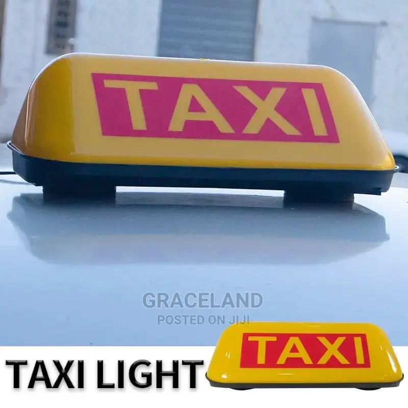 Taxi Car Dome Light Car Taxi Meter Cab Topper Roof