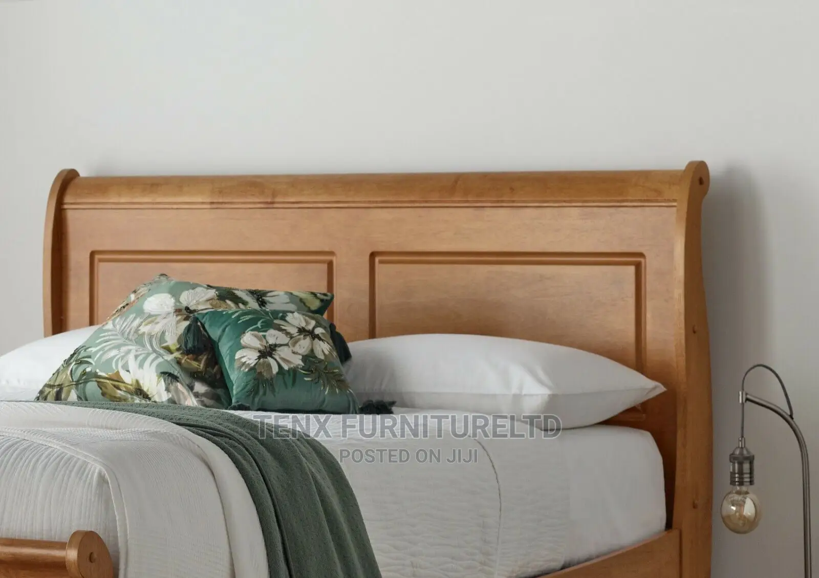 DOUBLE Bed (Time4sleep New Oak Wood Marseille)