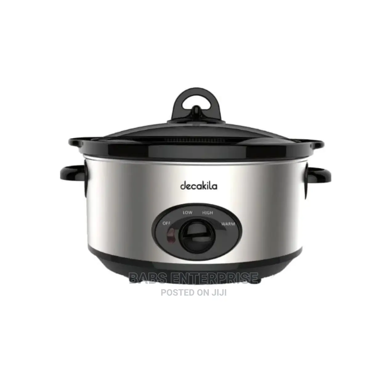 Decakila 6.5L Slow Cooker 320w-Keec025m