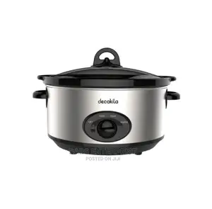 Decakila 6.5L Slow Cooker 320w-Keec025m