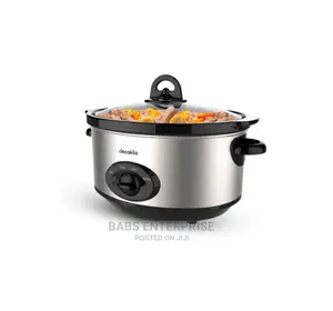 Decakila 6.5L Slow Cooker 320w-Keec025m