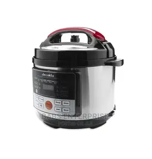 Decakila 5L Electric Pressure Cooker 900W - KEER015M