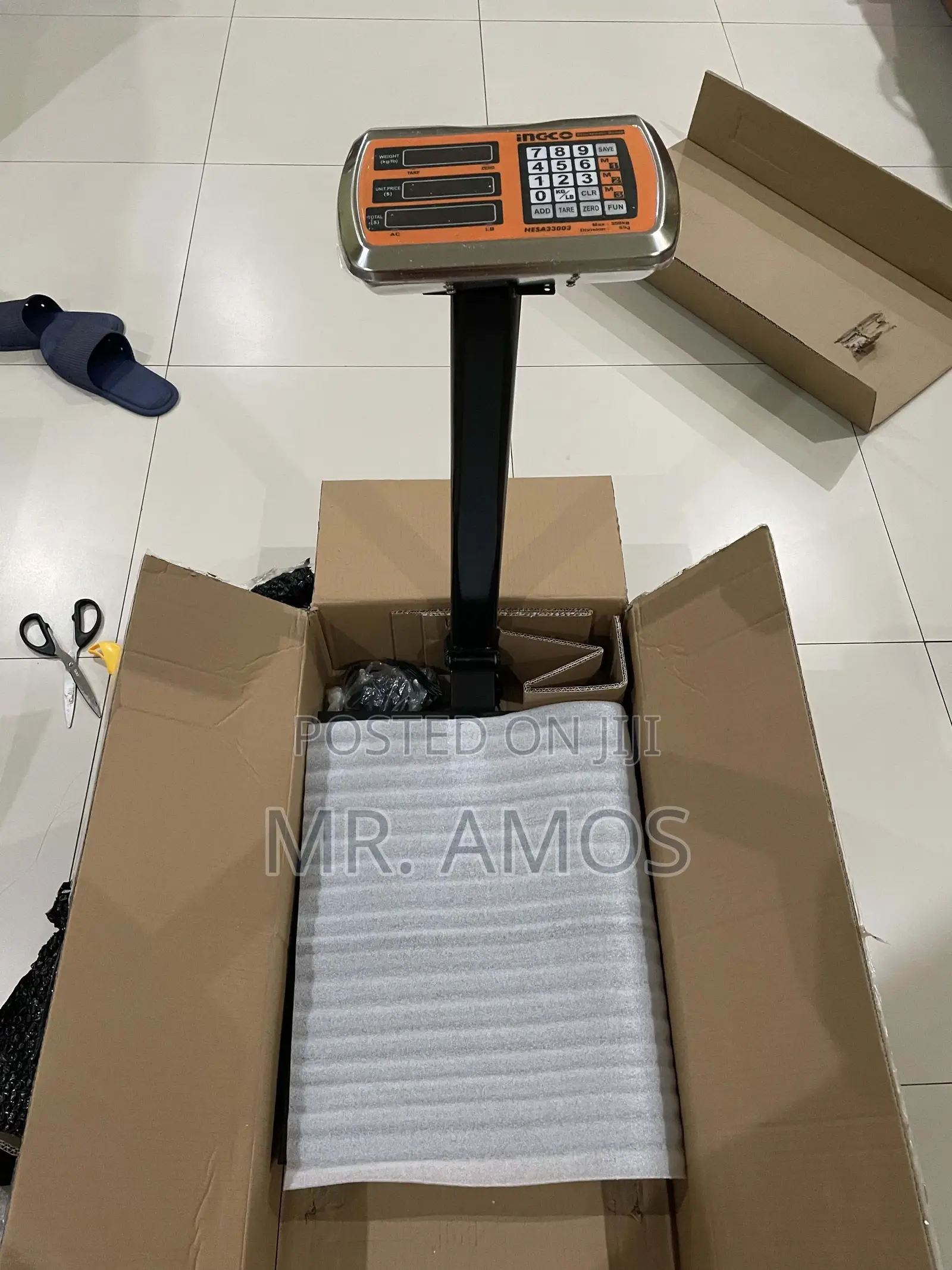 300kg Platform Electronic Scale