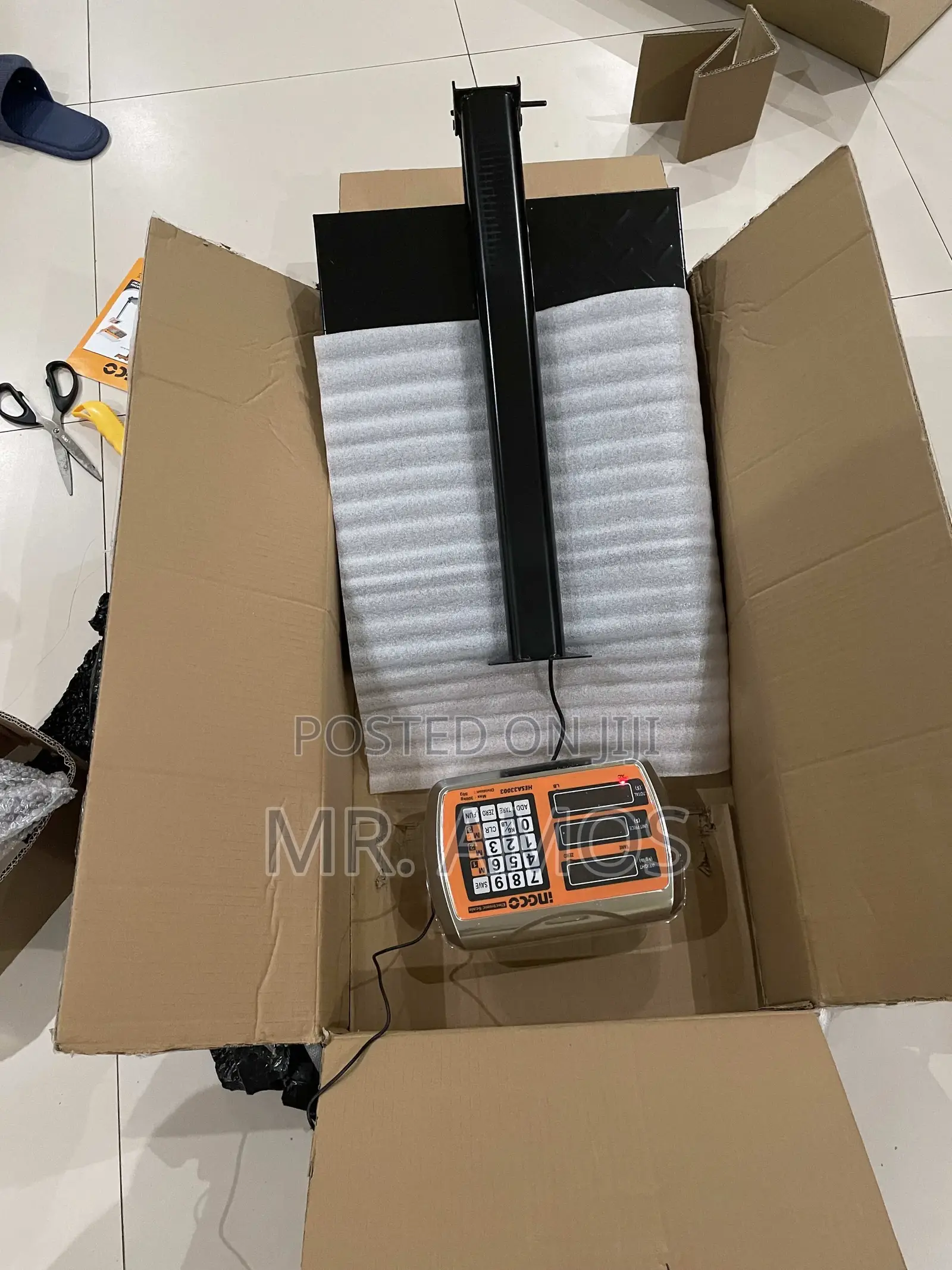 300kg Platform Electronic Scale