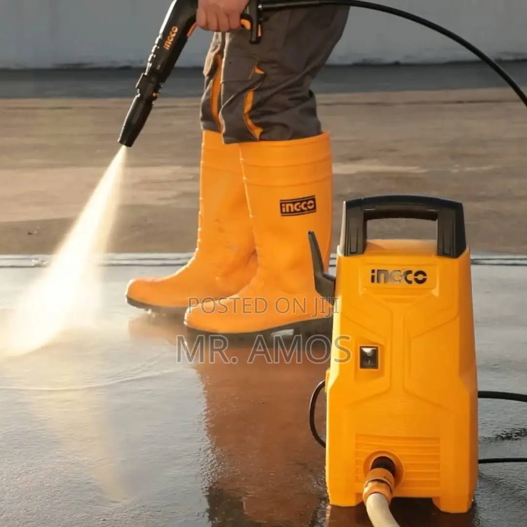 1200w High Pressure Washer 90bar - Hpwr12008