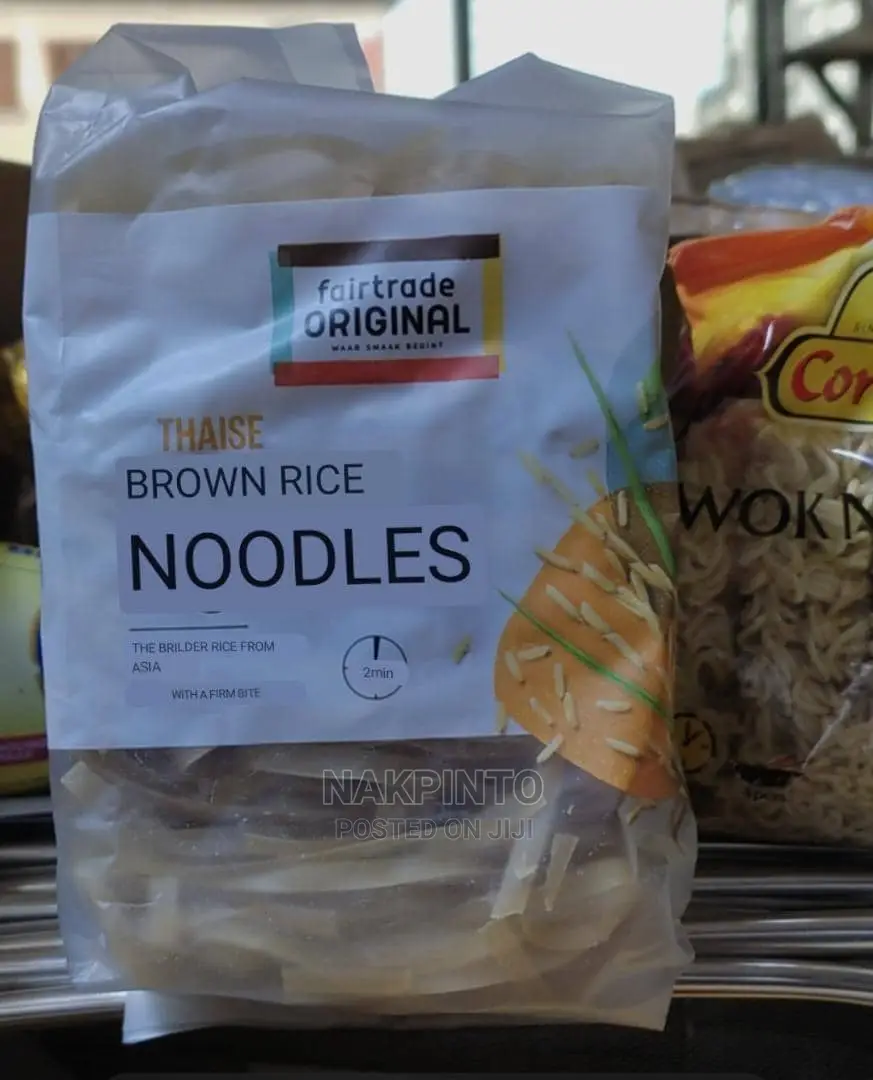 Original Thai Brown Rice Noodles (225g) 2 Mins Cook