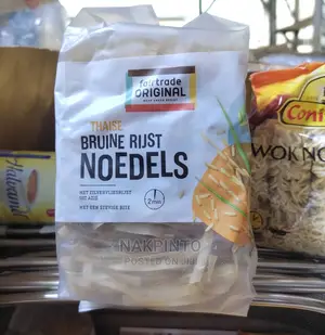 Original Thai Brown Rice Noodles (225g) 2 Mins Cook