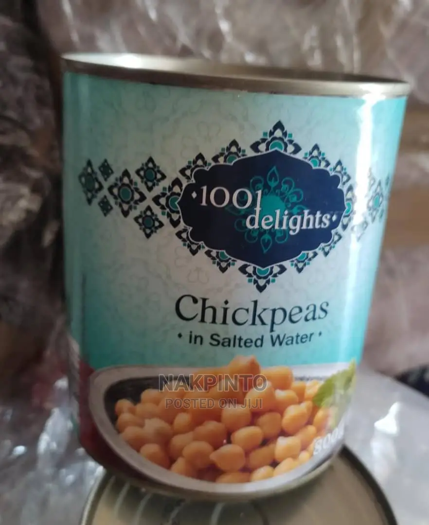 Chickpeas In Salted Water (800g)