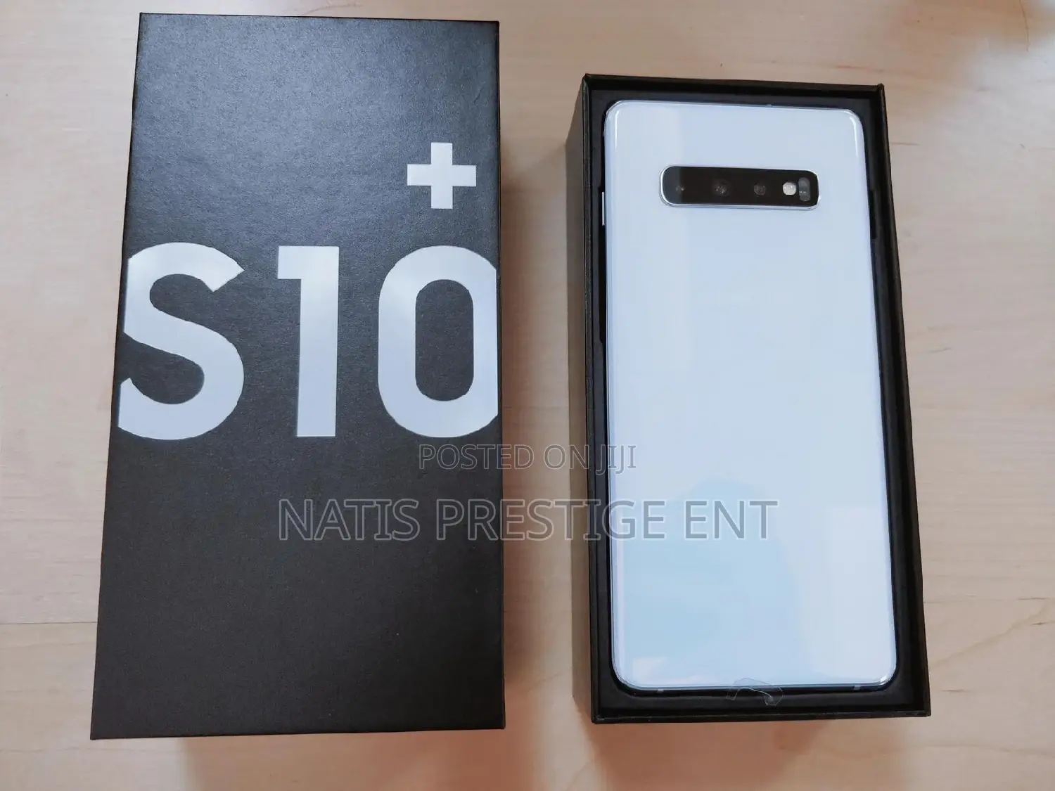 New Samsung Galaxy S10 Plus 512 GB White