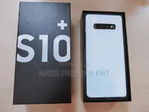 New Samsung Galaxy S10 Plus 512 GB White