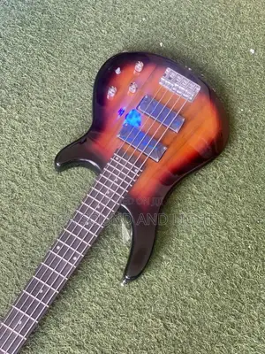 Ibanez 5 Strings Bass Guitar With Free Bag