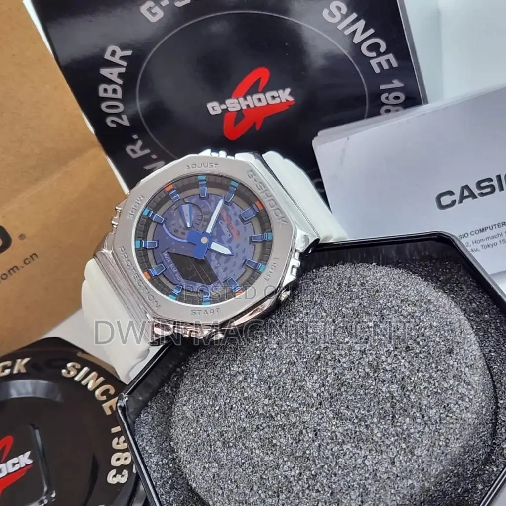 Casio G-Shock (16 Pictures)