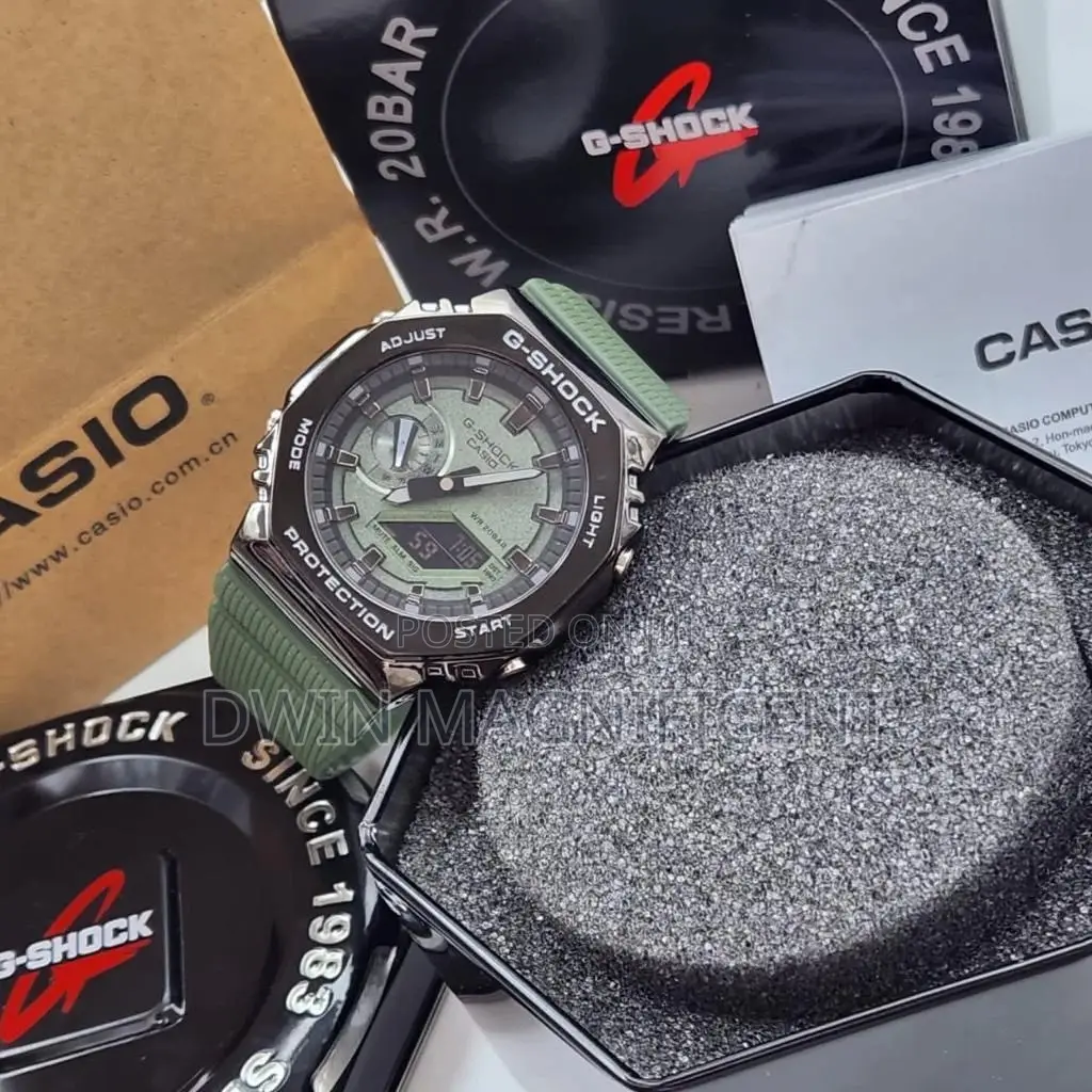 Casio G-Shock (16 Pictures)