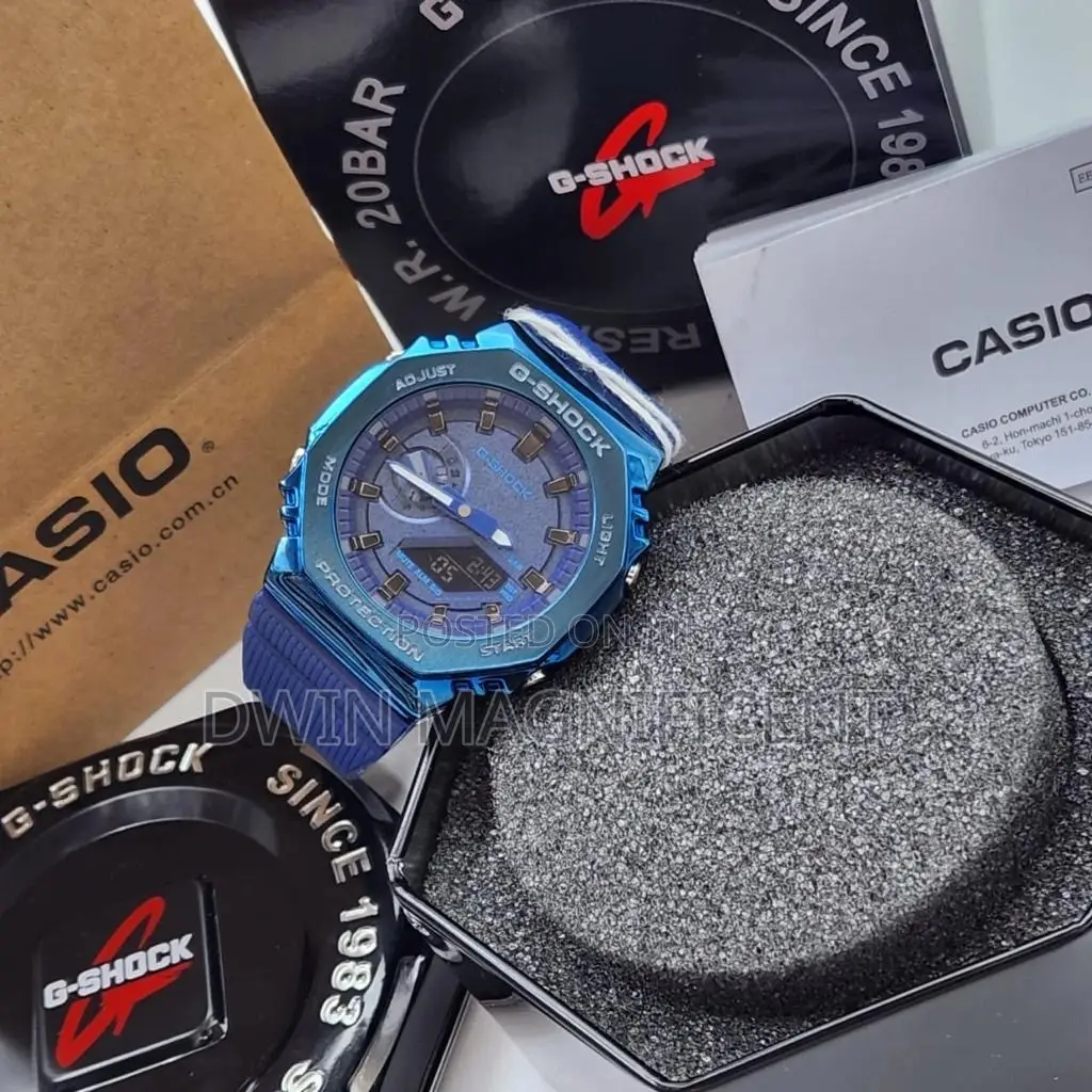 Casio G-Shock (16 Pictures)