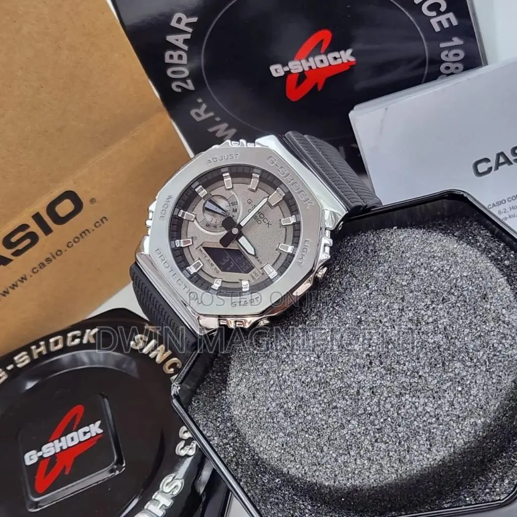 Casio G-Shock (16 Pictures)