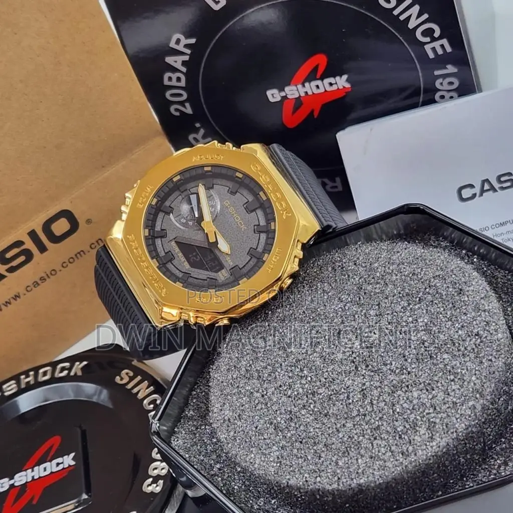 Casio G-Shock (16 Pictures)