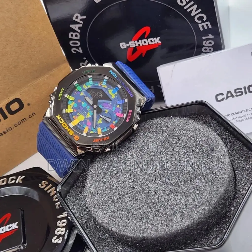 Casio G-Shock (16 Pictures)