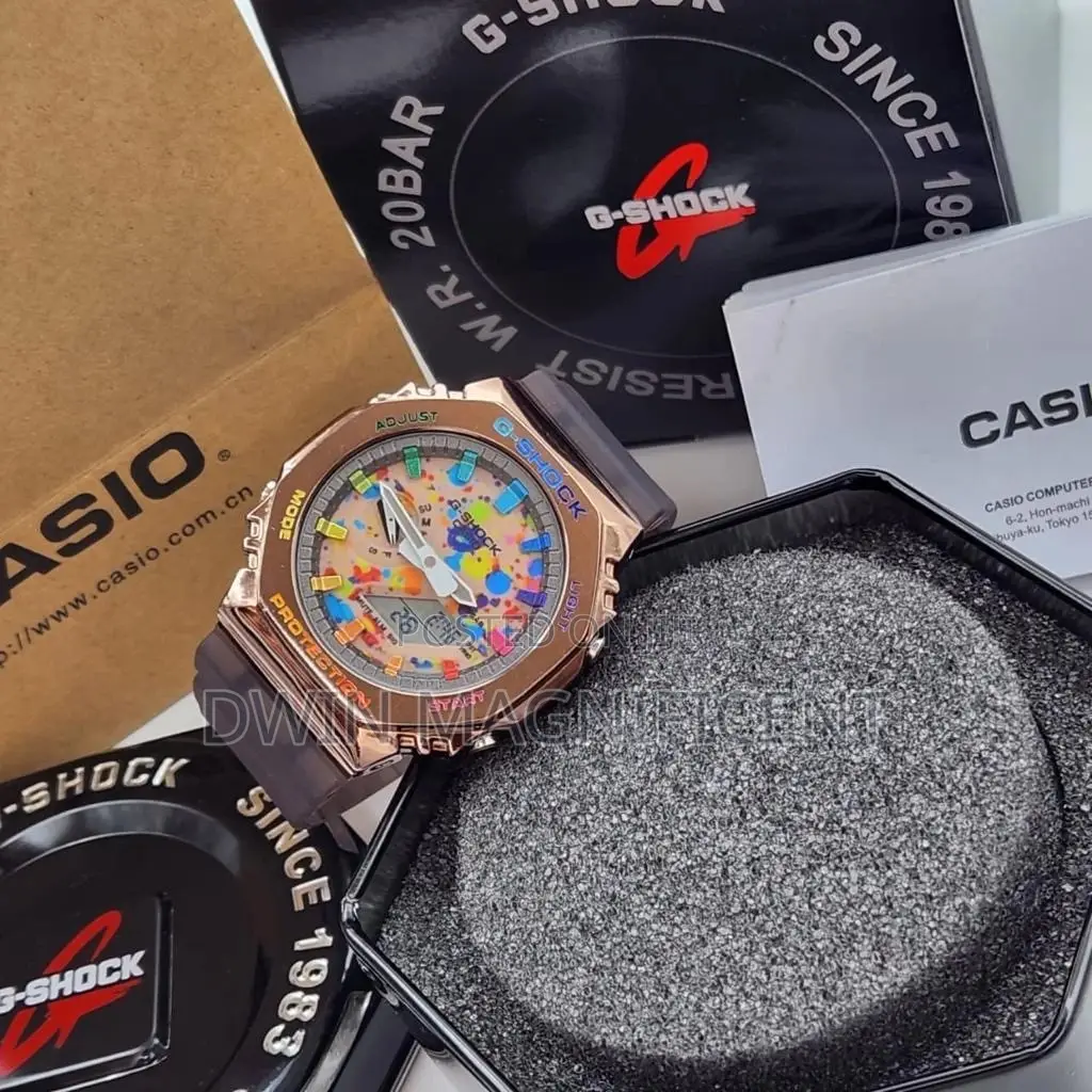 Casio G-Shock (16 Pictures)