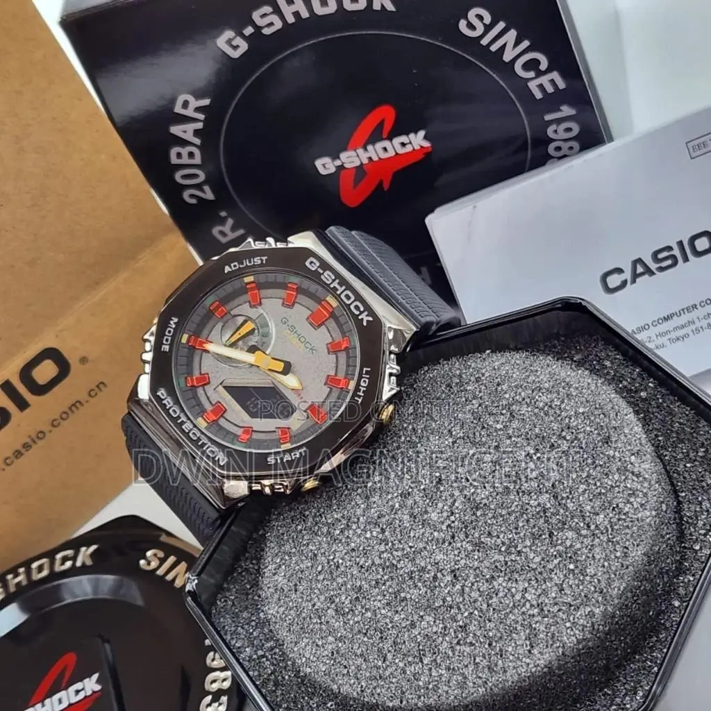 Casio G-Shock (16 Pictures)