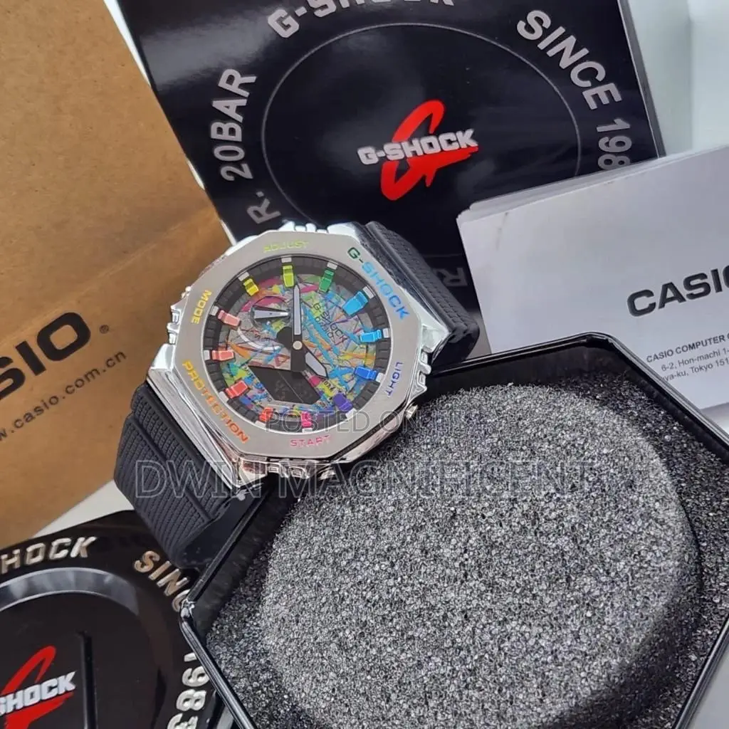 Casio G-Shock (16 Pictures)