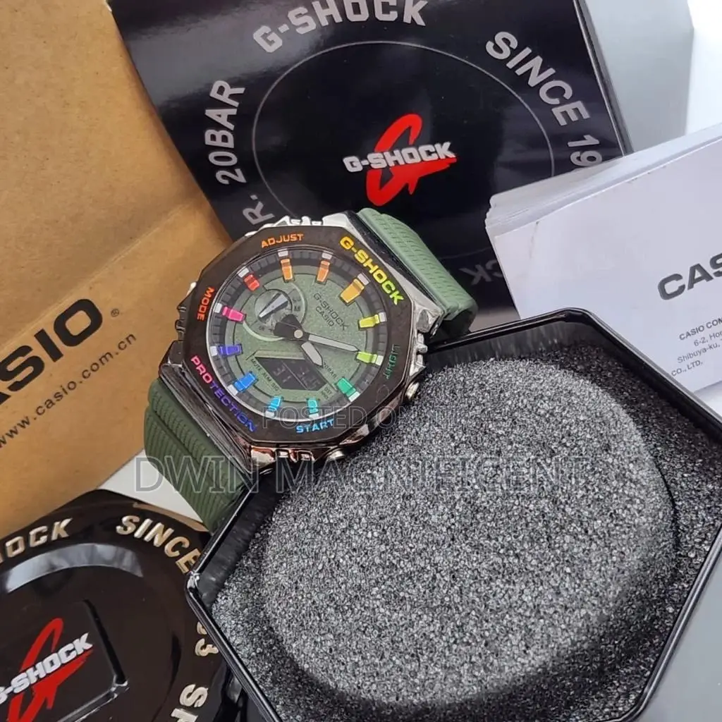 Casio G-Shock (16 Pictures)