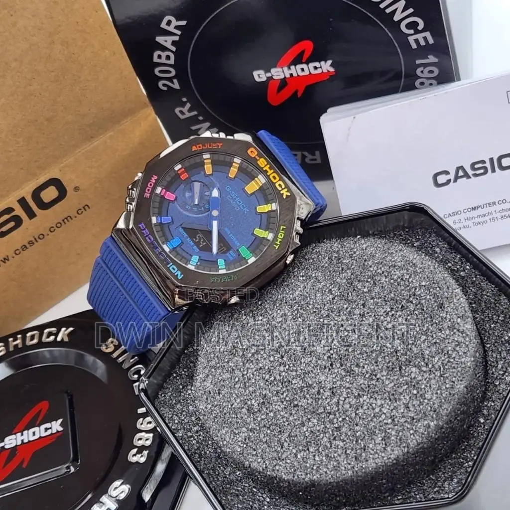 Casio G-Shock (16 Pictures)