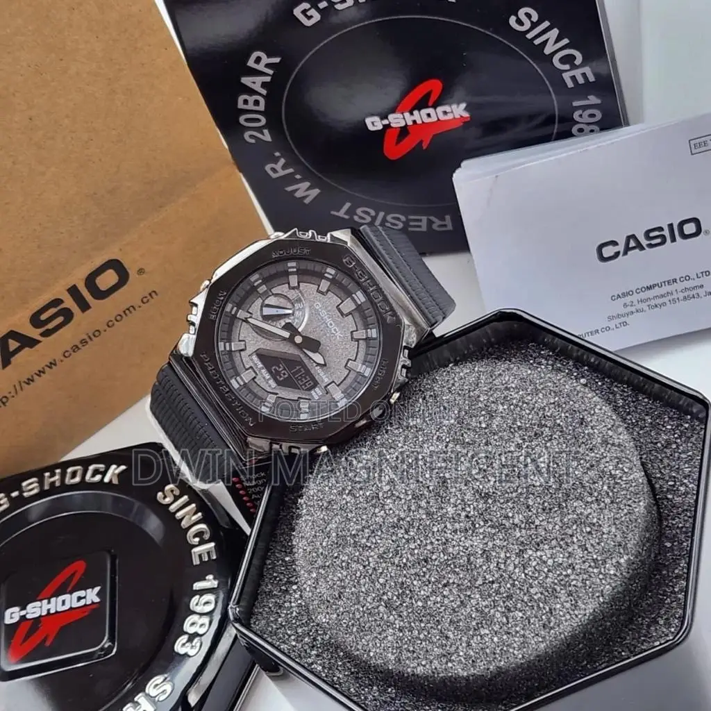 Casio G-Shock (16 Pictures)