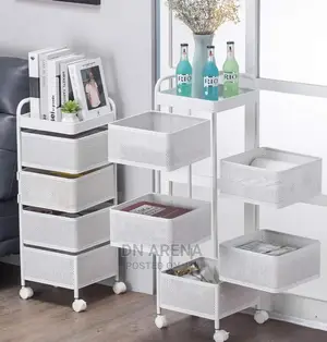 360 Rotating Storage Baskets