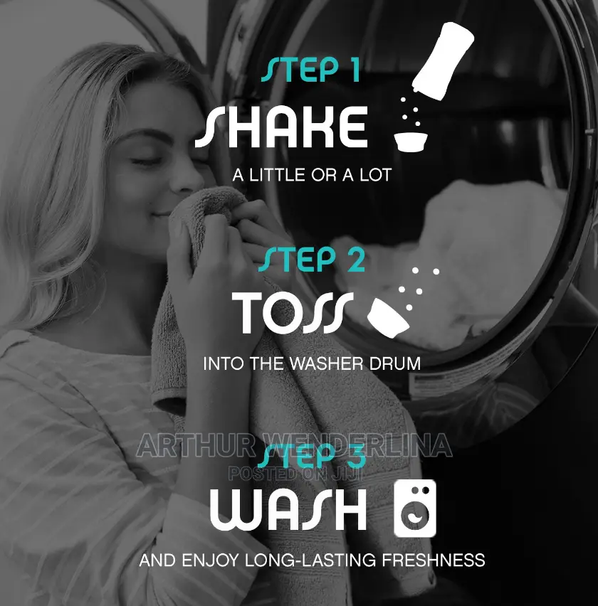 Downy Unstopable in - Wash Booster for Washing.( Powerful)