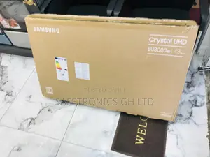 New Samsung 43 Inches Glossy LED UHD BU80 Tv