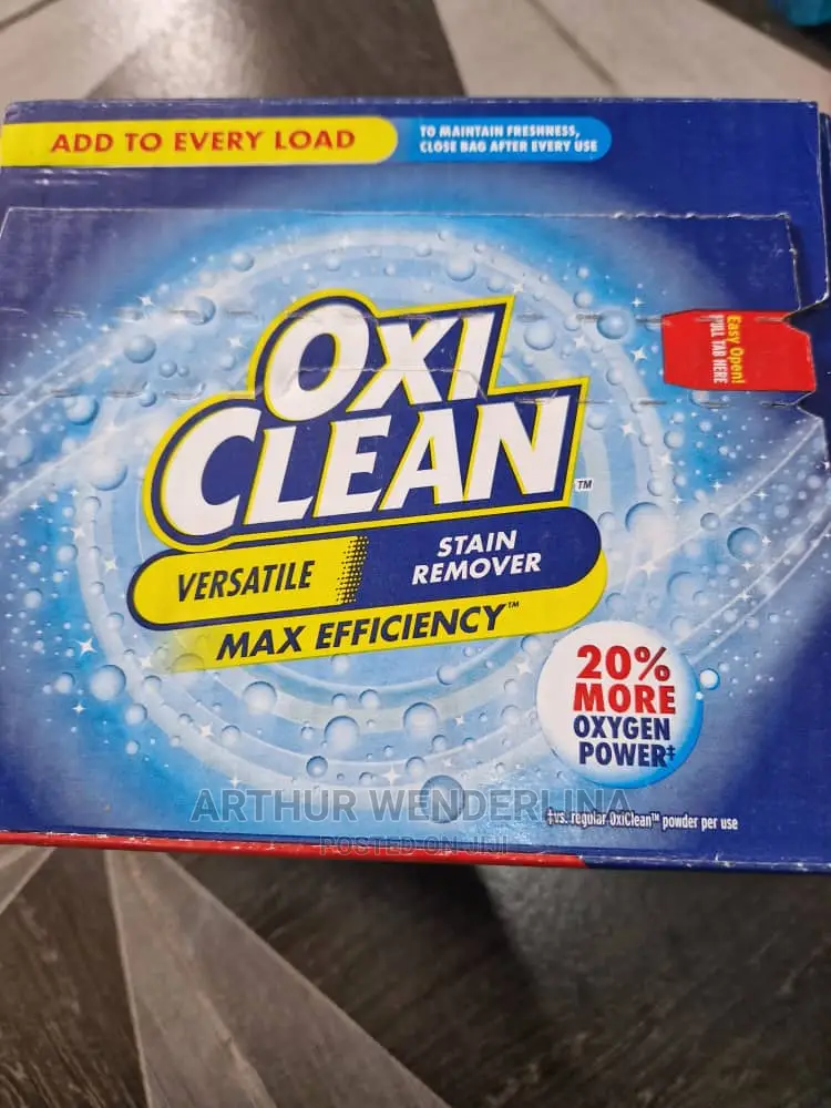 Oxiclean Versatile Stain Remover Powder