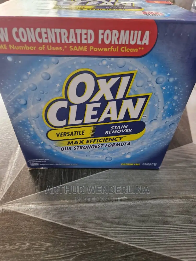 Oxiclean Versatile Stain Remover Powder