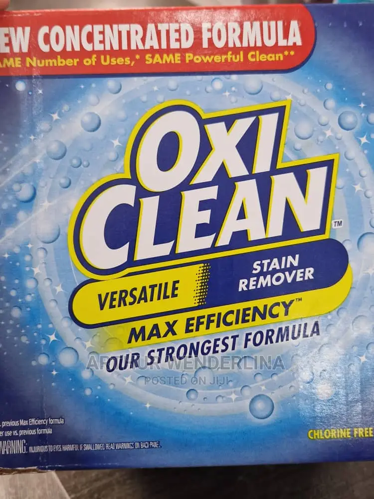 Oxiclean Versatile Stain Remover Powder