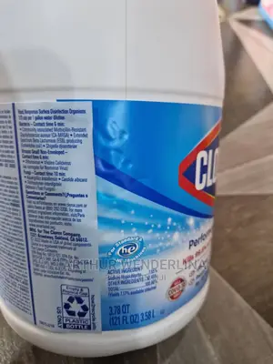 USA Clorox Commercial Germicidal Bleach Liquid - 3.57L
